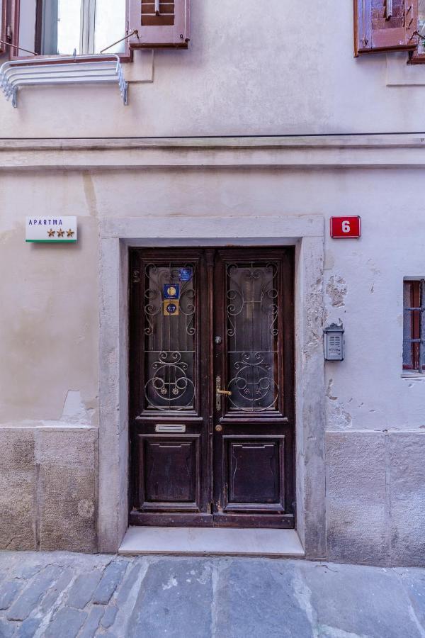 Nono Mario Apartman Piran Kültér fotó